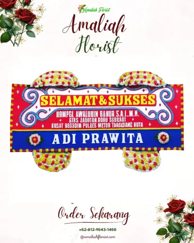 Karangan Bunga Ucapan Selamat cikareo selatan